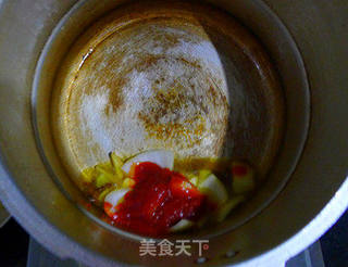 番茄沙丁鱼的做法步骤:6