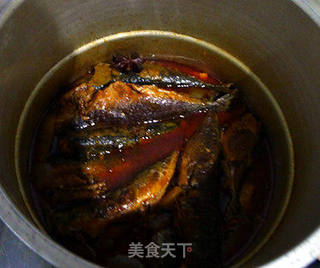 番茄沙丁鱼的做法步骤:7