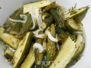 可口开胃的小菜——自制俄式酸黄瓜的做法步骤:4