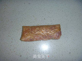 腐皮肉卷的做法步骤:6