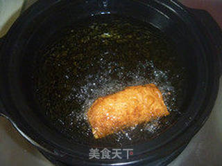 腐皮肉卷的做法步骤:9