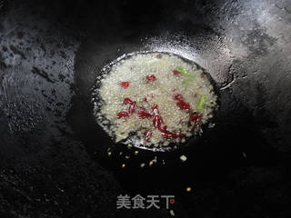爆炒-----麻辣藕片的做法步骤:4