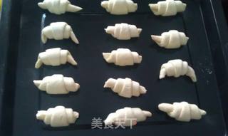 迷你可颂小牛角的做法步骤:11