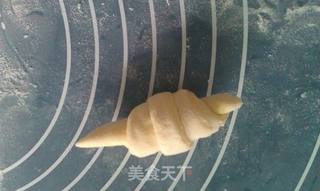 迷你可颂小牛角的做法步骤:10