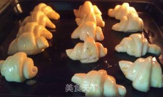 迷你可颂小牛角的做法步骤:13