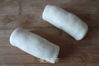 香肠肉松卷的做法步骤:10