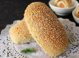 香肠肉松卷的做法步骤:12
