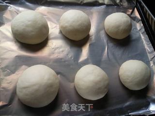 火腿芝士汉堡的做法步骤:2