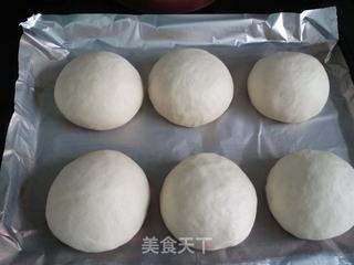 火腿芝士汉堡的做法步骤:3
