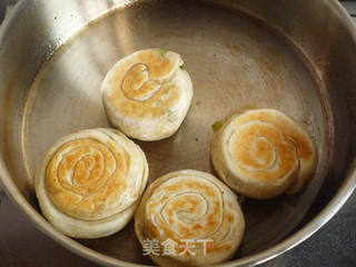 发面五香饼的做法步骤:11