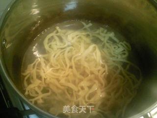 胡萝卜面的做法步骤:7