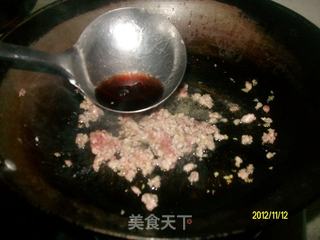双椒肉末的做法步骤:11