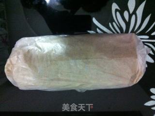 蜜豆抹茶奶油卷的做法步骤:10