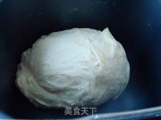 牛奶葡萄干面包的做法步骤:7