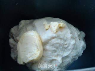 牛奶葡萄干面包的做法步骤:8