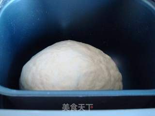 牛奶葡萄干面包的做法步骤:11
