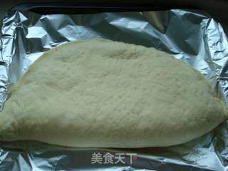 牛奶葡萄干面包的做法步骤:14