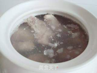 阿魏菇大骨汤的做法步骤:5