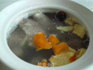 阿魏菇大骨汤的做法步骤:6