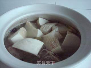 阿魏菇大骨汤的做法步骤:8