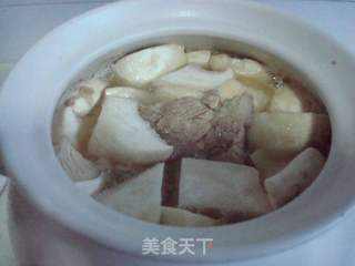 阿魏菇大骨汤的做法步骤:9