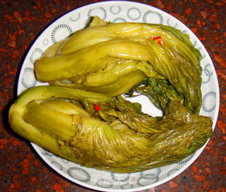 自制酸菜的做法步骤:4