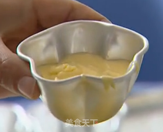 儿时的回忆-----不用烤箱不用油的大黄糕的做法步骤:5
