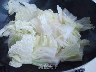千张白菜乱炖的做法步骤:6