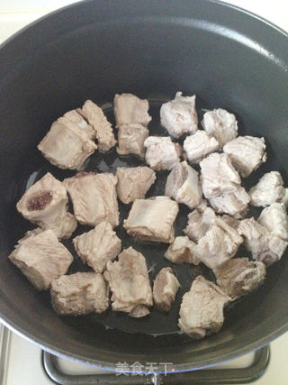 香卤仔排的做法步骤:3