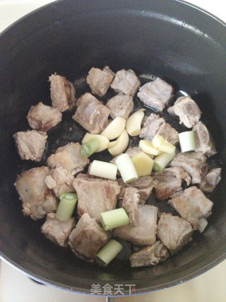 香卤仔排的做法步骤:4