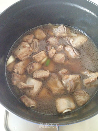 香卤仔排的做法步骤:7
