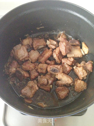 香卤仔排的做法步骤:8