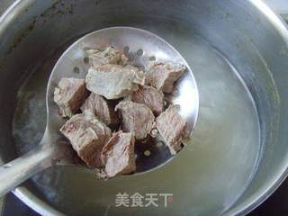 浓香四溢---椰汁咖喱牛肉的做法步骤:3