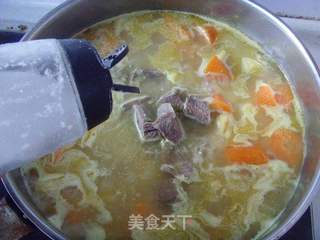 浓香四溢---椰汁咖喱牛肉的做法步骤:7