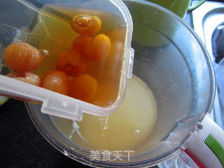 桂圆红枣小米糊的做法步骤:6