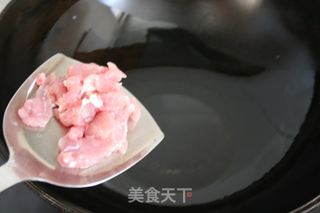 口蘑炒肉片的做法步骤:4