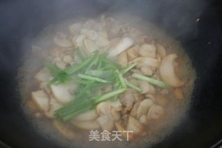 口蘑炒肉片的做法步骤:9