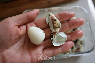快速剥鹌鹑蛋的做法步骤:9