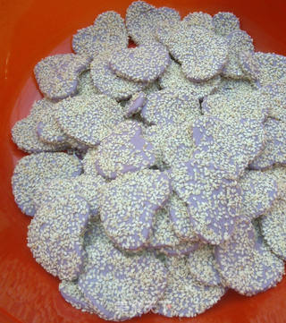 创意紫薯饼的做法步骤:9