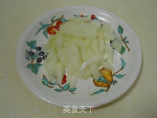 披萨系类之——黑椒蟹棒披萨的做法步骤:7