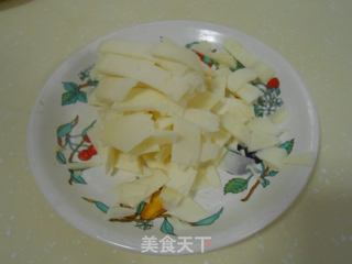 披萨系类之——黑椒蟹棒披萨的做法步骤:8