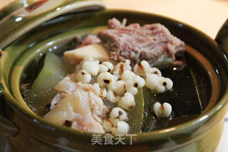 冬瓜薏米龙骨汤的做法步骤:6