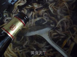 黄花菜木耳炒肉丝的做法步骤：12