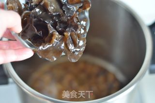 好吃易做的美容菜---肉皮小炒的做法步骤：14