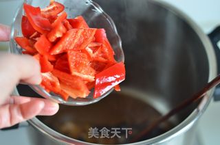 好吃易做的美容菜---肉皮小炒的做法步骤：15