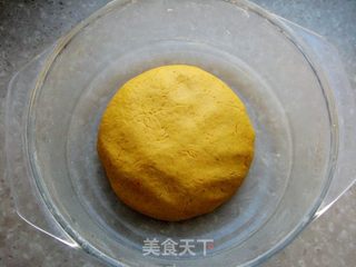 南瓜芝麻饼的做法步骤:5