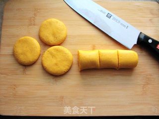 南瓜芝麻饼的做法步骤:6