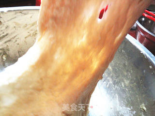 香软-------黄油卷面包的做法步骤:4