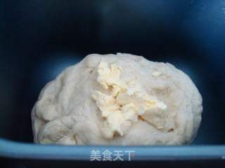 哈密瓜脯吐司的做法步骤:8