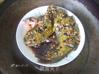豉汁蒸黄骨鱼的做法步骤:4